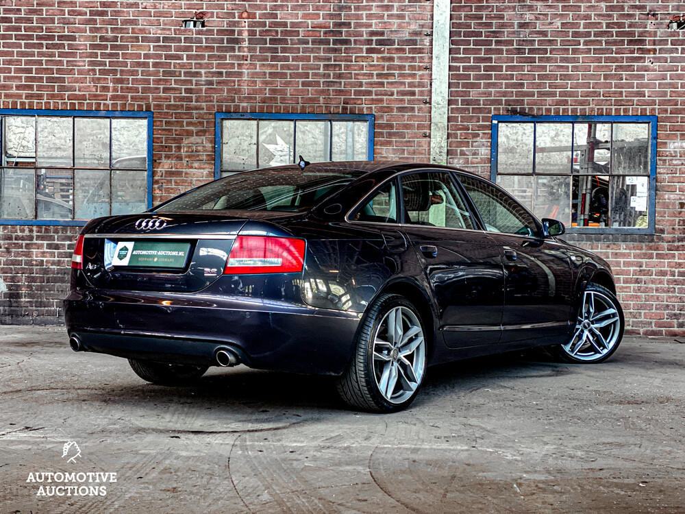 Audi A6 3.2 FSI Quattro 256pk 2006 -Org. NL-, 95-SF-RL 