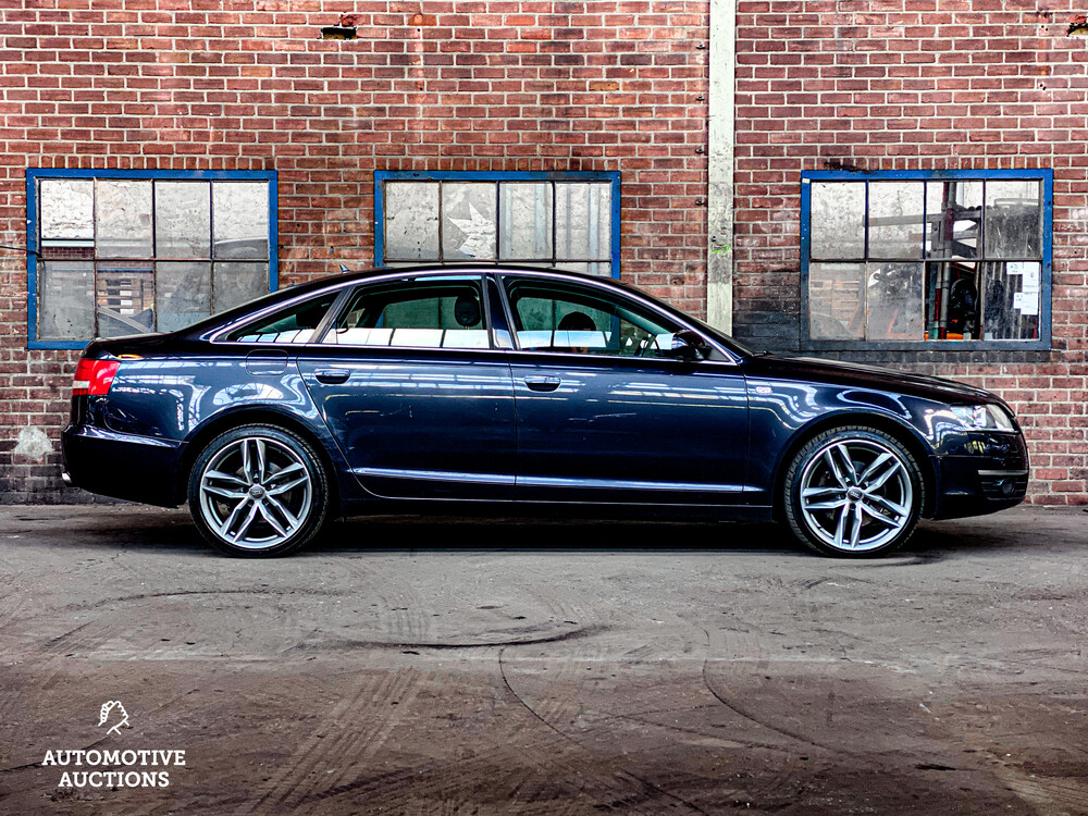 Audi A6 3.2 FSI Quattro 256pk 2006 -Org. NL-, 95-SF-RL 