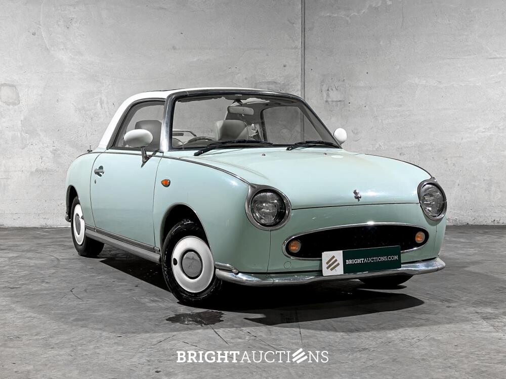Nissan 936 Figaro Turbo -AUTOMAAT- 1991, P-340-LG