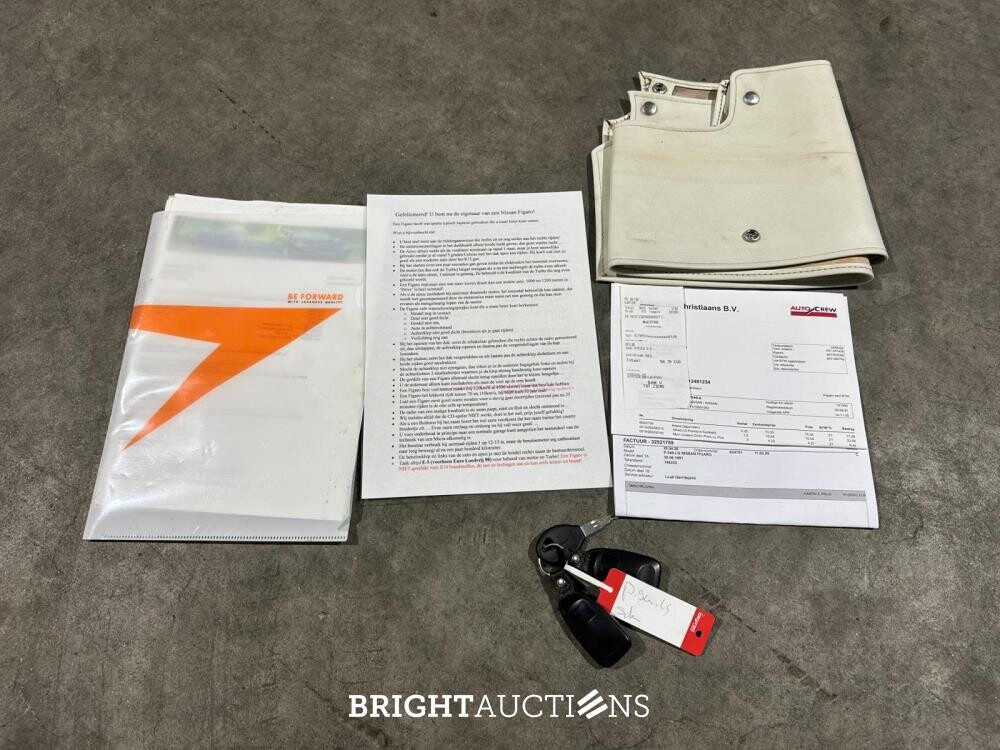 Nissan 936 Figaro Turbo -AUTOMAAT- 1991, P-340-LG