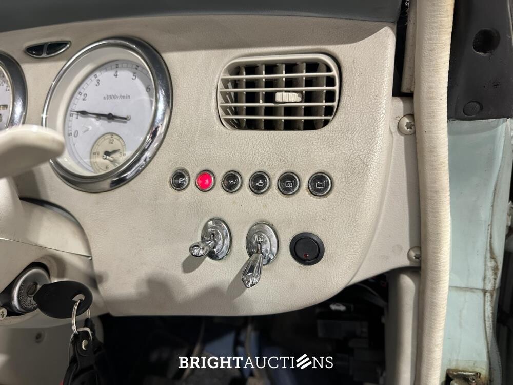 Nissan 936 Figaro Turbo -AUTOMAAT- 1991, P-340-LG