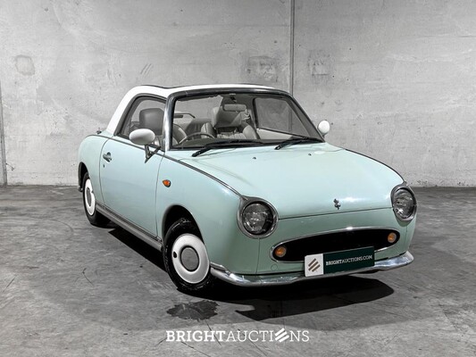 Nissan 936 Figaro Turbo 1.0 -AUTOMAAT- 1991, P-340-LG