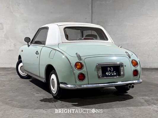 Nissan 936 Figaro Turbo 1.0 -AUTOMAAT- 1991, P-340-LG