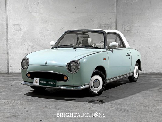 Nissan 936 Figaro Turbo 1.0 -AUTOMAAT- 1991, P-340-LG