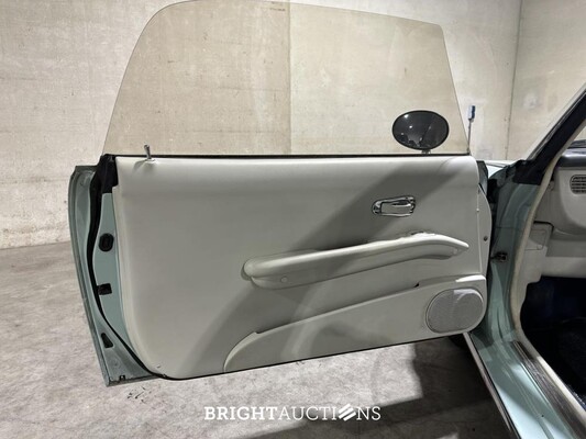 Nissan 936 Figaro Turbo 1.0 -AUTOMAAT- 1991, P-340-LG