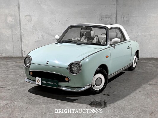 Nissan 936 Figaro Turbo 1.0 -AUTOMAAT- 1991, P-340-LG