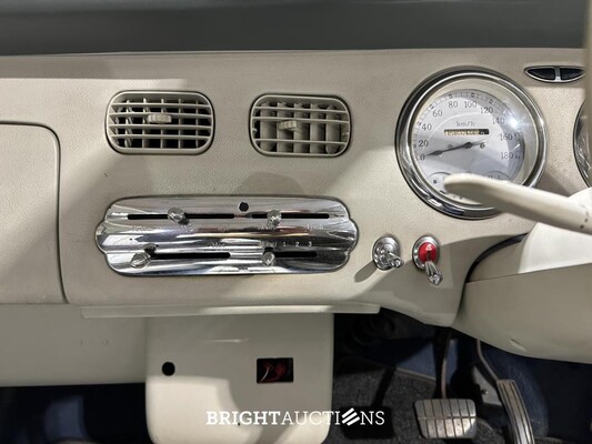 Nissan 936 Figaro Turbo 1.0 -AUTOMAAT- 1991, P-340-LG