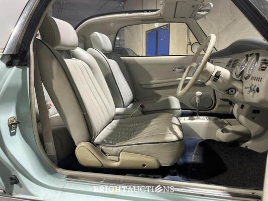 Nissan 936 Figaro Turbo 1.0 -AUTOMAAT- 1991, P-340-LG