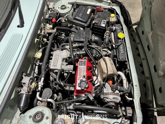 Nissan 936 Figaro Turbo 1.0 -AUTOMAAT- 1991, P-340-LG