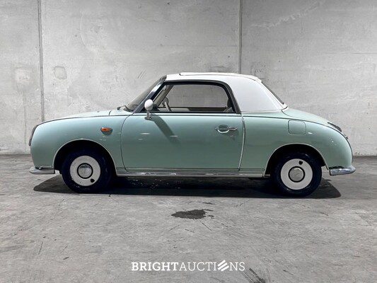 Nissan 936 Figaro Turbo 1.0 -AUTOMAAT- 1991, P-340-LG