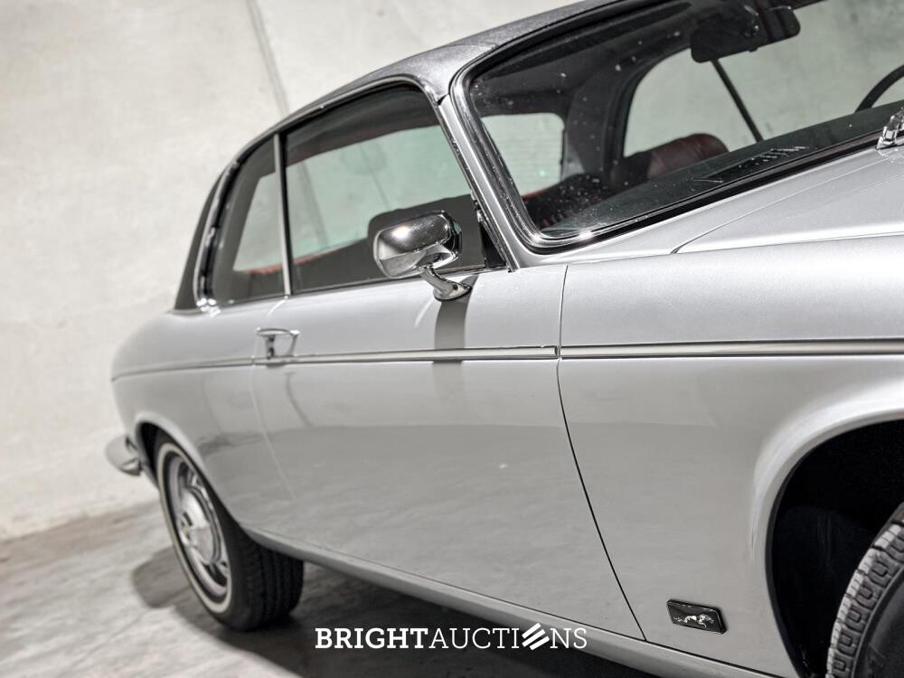 Jaguar XJ12 5.3 V12 Serie 2 Coupe 1976, 39-YD-88 Oldtimer