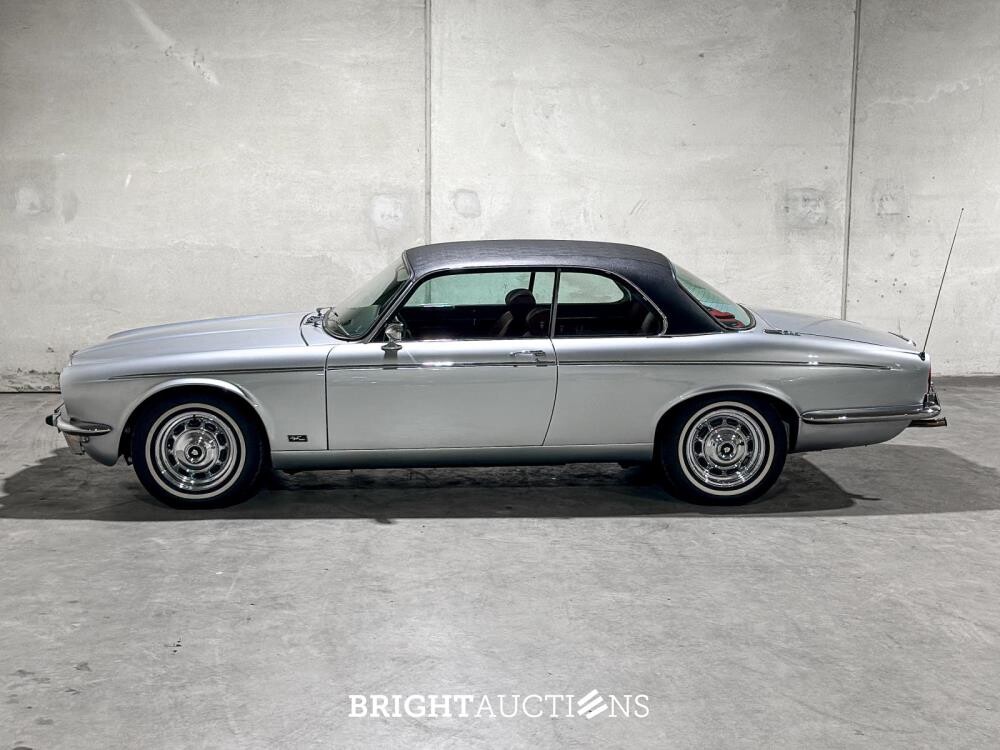 Jaguar XJ12 5.3 V12 Serie 2 Coupe 1976, 39-YD-88 Oldtimer
