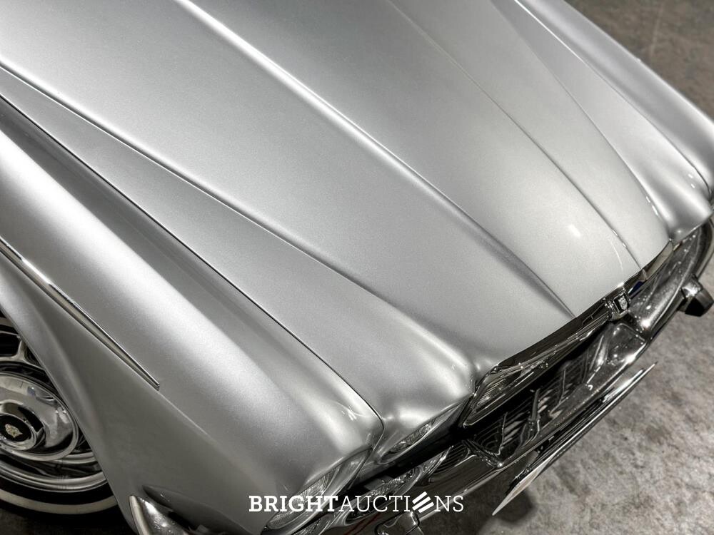 Jaguar XJ12 5.3 V12 Serie 2 Coupe 1976, 39-YD-88 Oldtimer