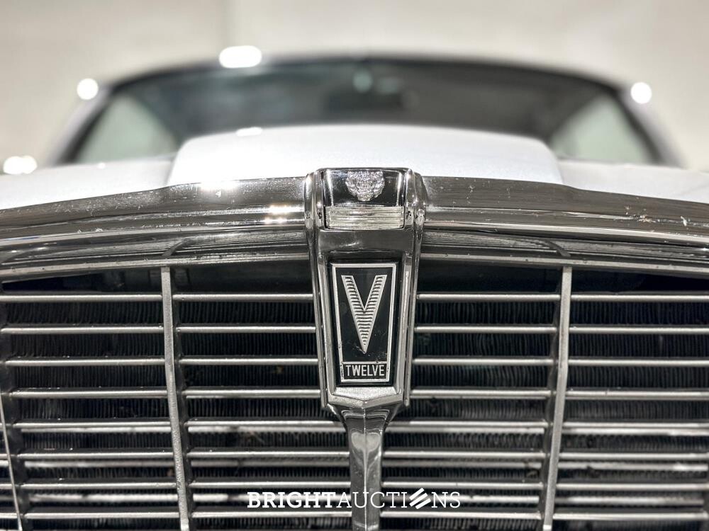 Jaguar XJ12 5.3 V12 Serie 2 Coupe 1976, 39-YD-88 Oldtimer