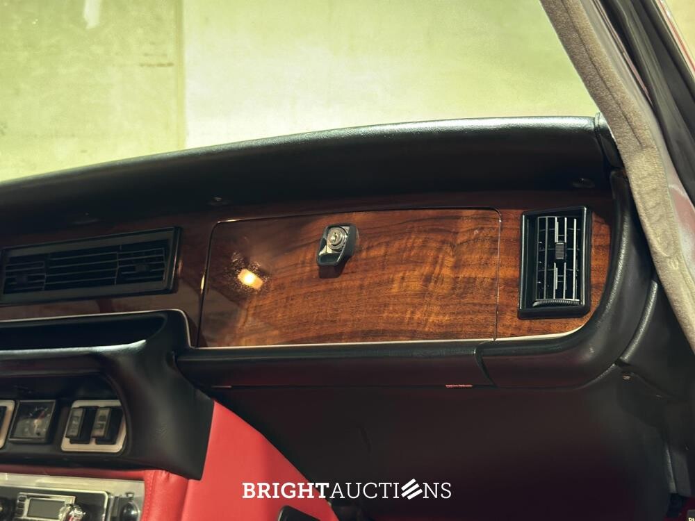 Jaguar XJ12 5.3 V12 Serie 2 Coupe 1976, 39-YD-88 Oldtimer