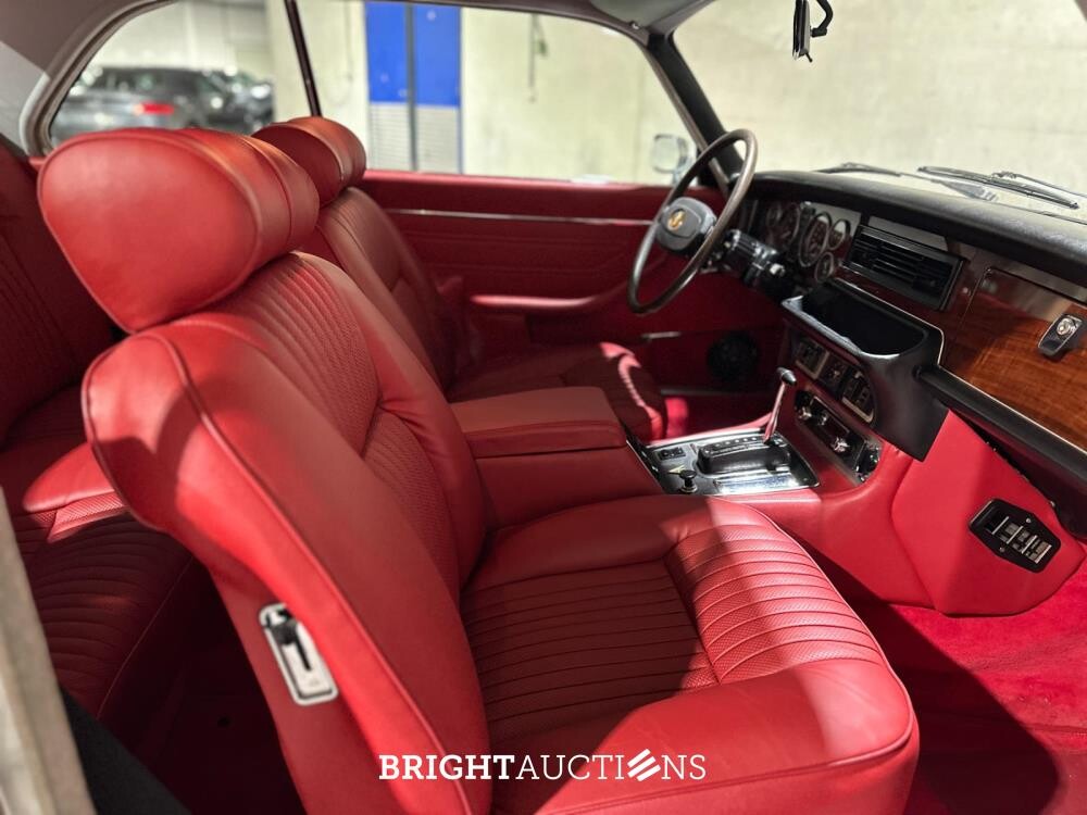 Jaguar XJ12 5.3 V12 Serie 2 Coupe 1976, 39-YD-88 Oldtimer