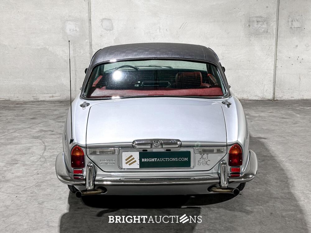 Jaguar XJ12 5.3 V12 Serie 2 Coupe 1976, 39-YD-88 Oldtimer