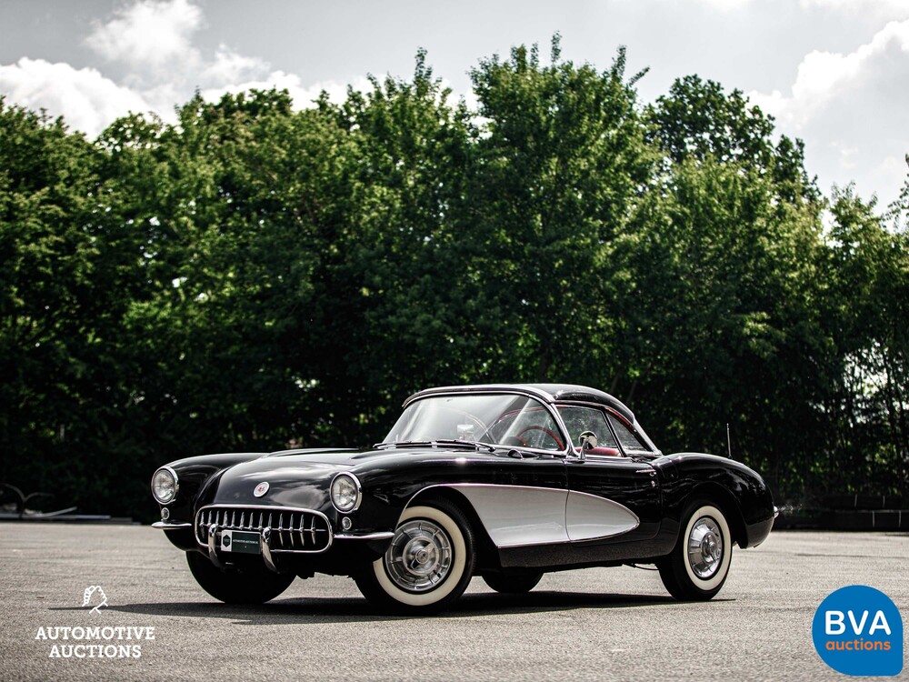 Chevrolet Corvette C1 1956, AR-85-92