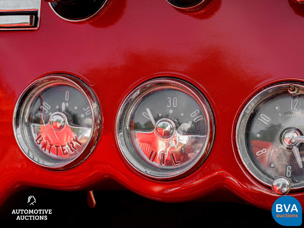 Chevrolet Corvette C1 1956, AR-85-92