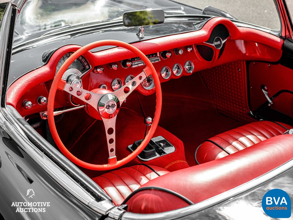 Chevrolet Corvette C1 1956, AR-85-92