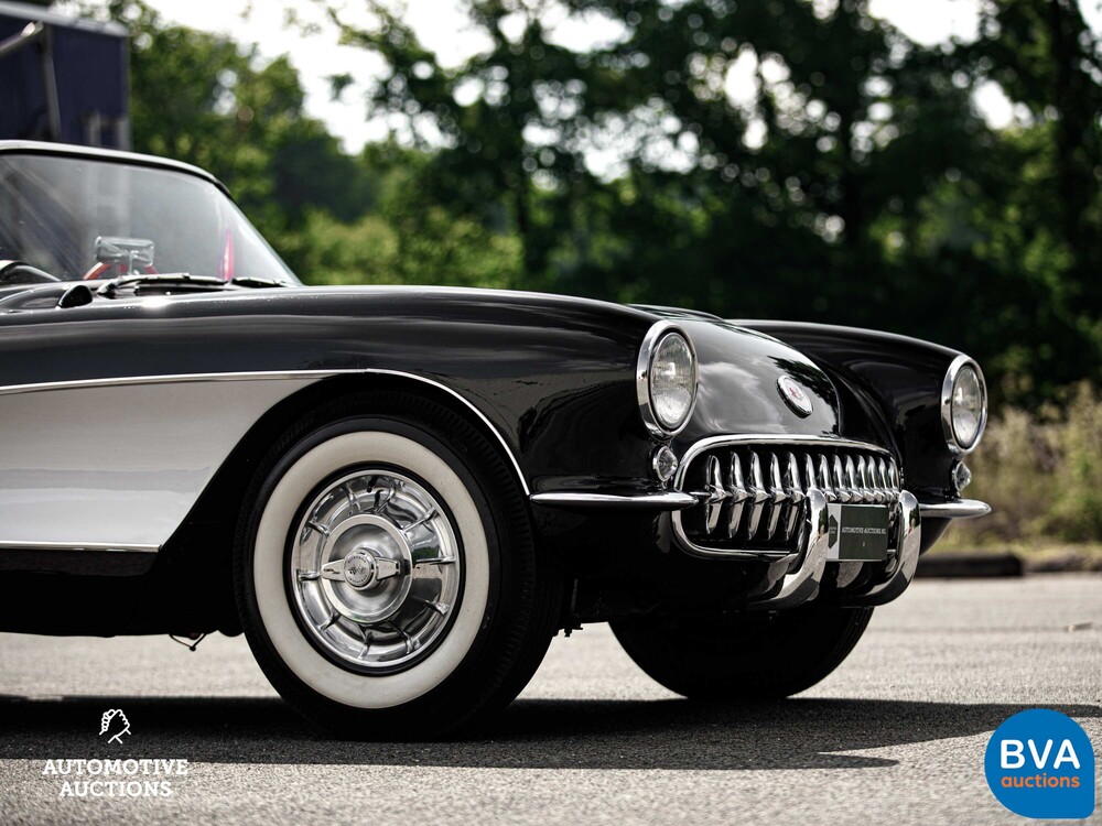 Chevrolet Corvette C1 1956, AR-85-92