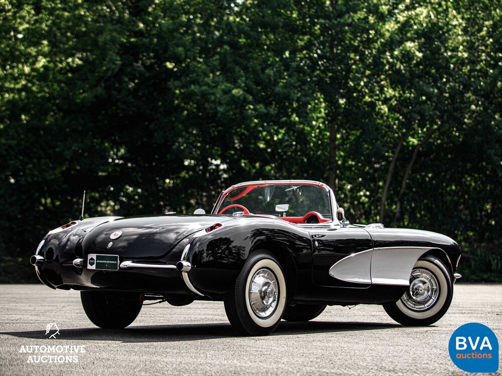 Chevrolet Corvette C1 1956, AR-85-92