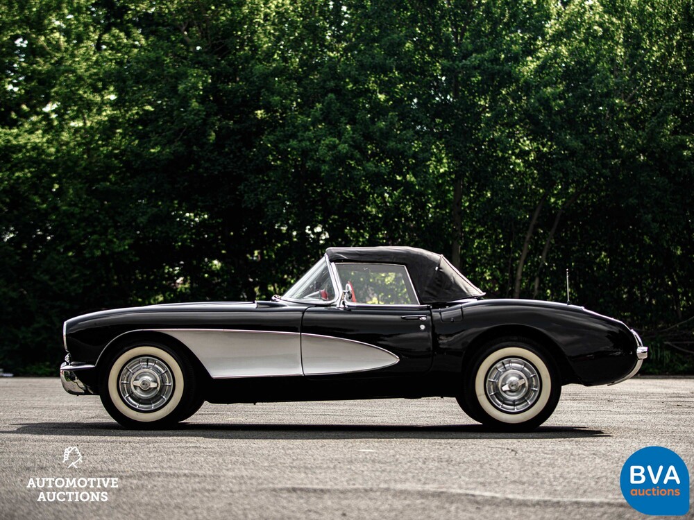 Chevrolet Corvette C1 1956, AR-85-92