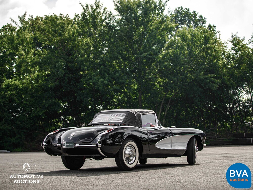 Chevrolet Corvette C1 1956, AR-85-92