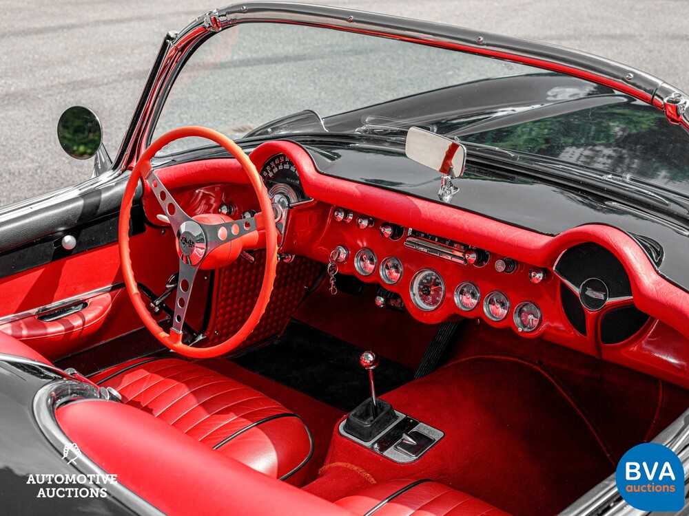 Chevrolet Corvette C1 1956, AR-85-92