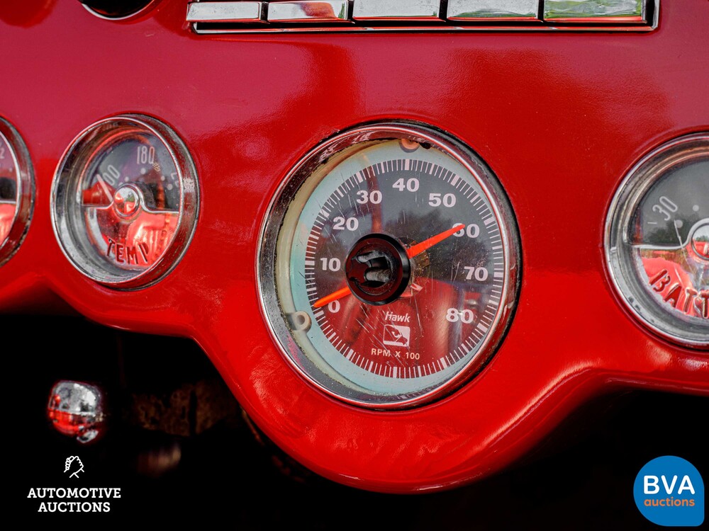 Chevrolet Corvette C1 1956, AR-85-92