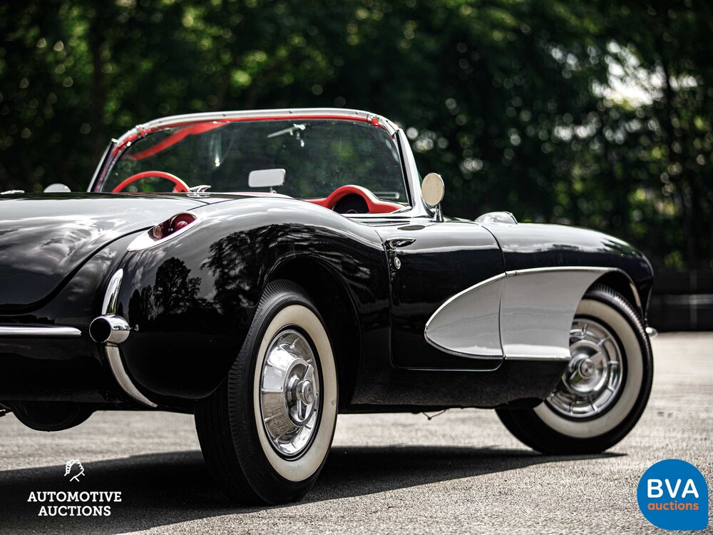 Chevrolet Corvette C1 1956, AR-85-92
