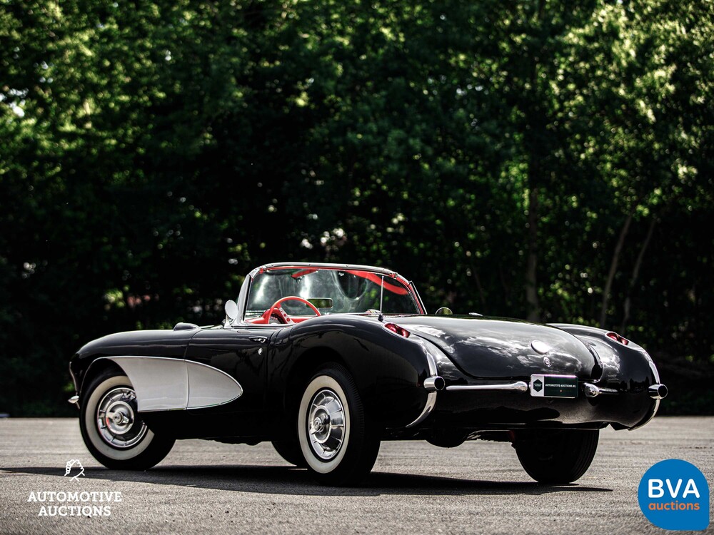 Chevrolet Corvette C1 1956, AR-85-92