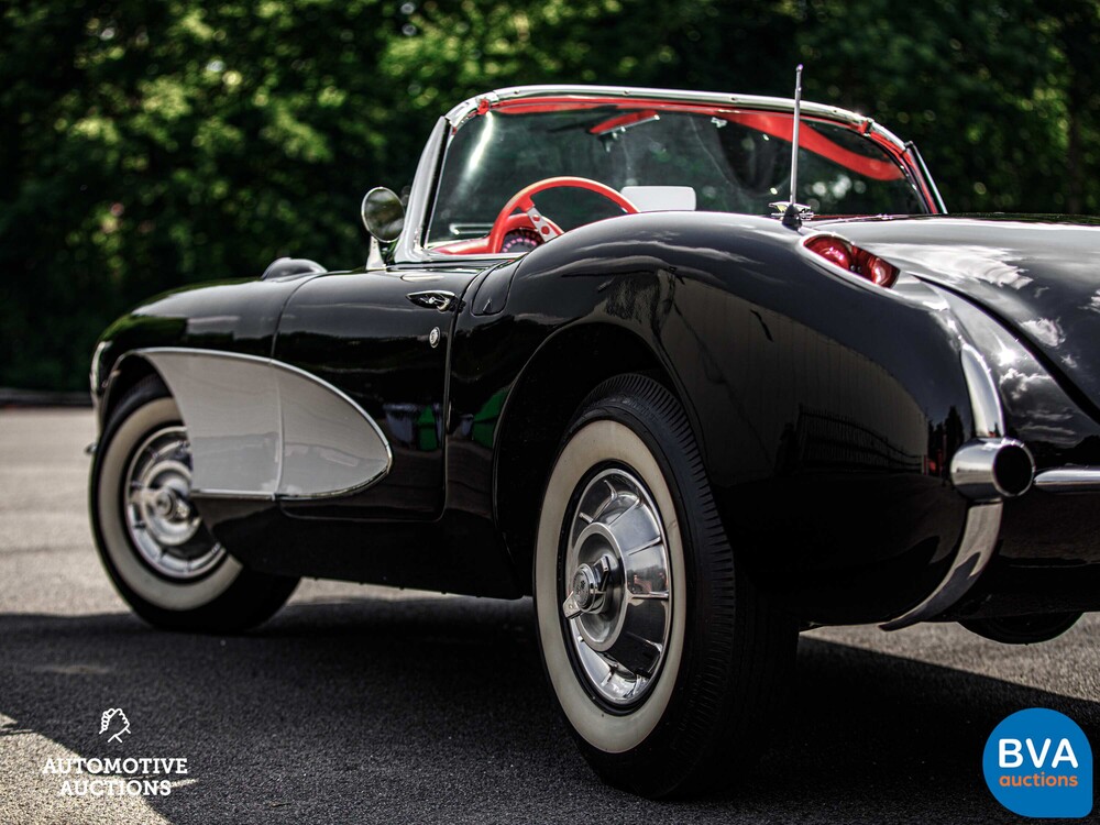 Chevrolet Corvette C1 1956, AR-85-92