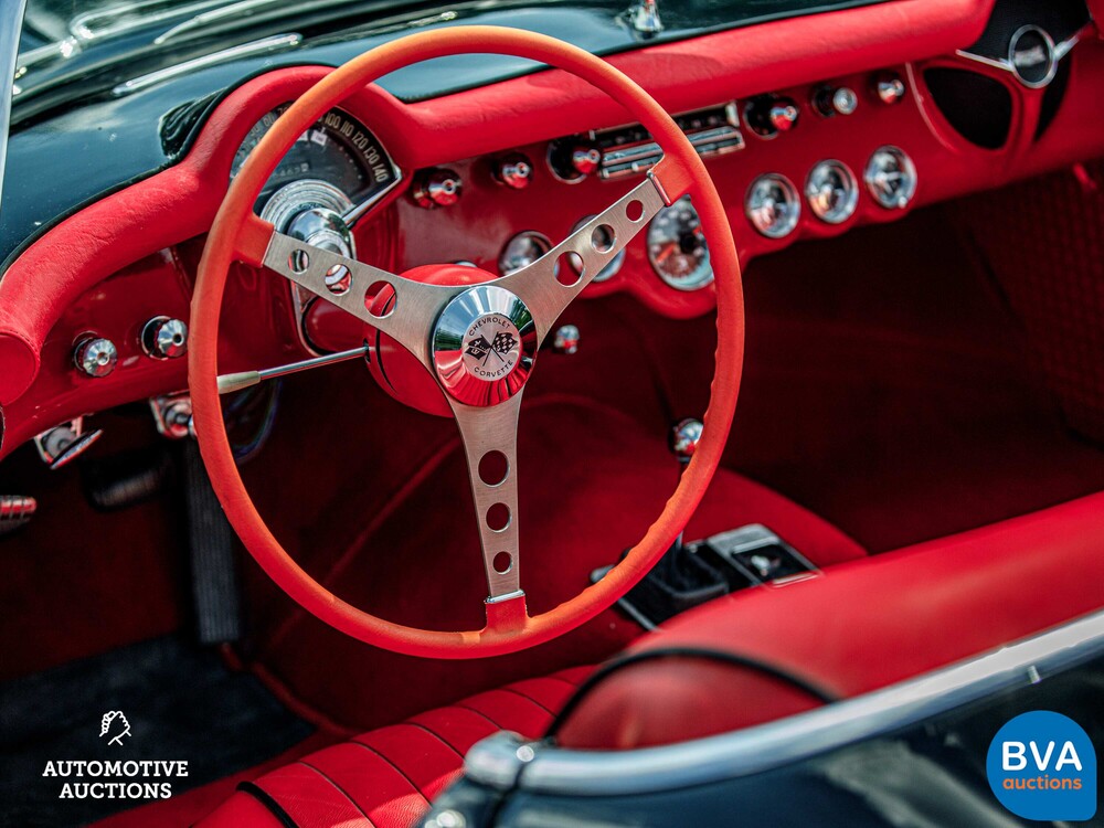 Chevrolet Corvette C1 1956, AR-85-92