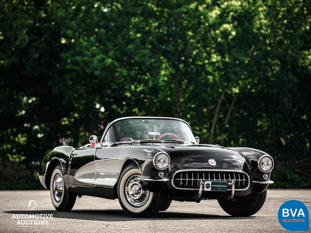 Chevrolet Corvette C1 1956, AR-85-92