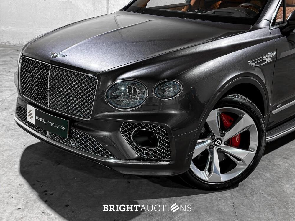 Bentley Bentayga 4.0 V8 549pk 2022 (Origineel-NL + 1e Eigenaar), N-251-VK