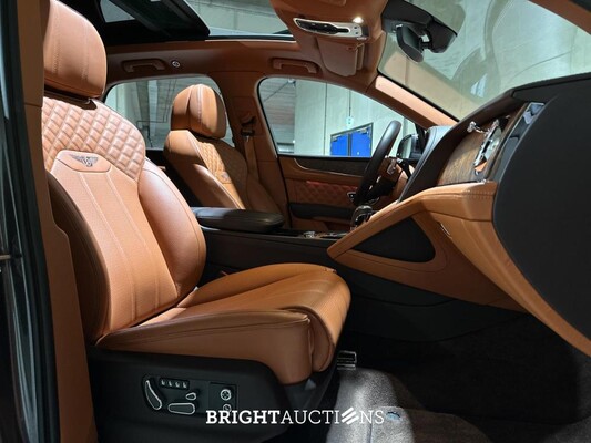 Bentley Bentayga 4.0 V8 549pk 2022 (Origineel-NL + 1e Eigenaar), N-251-VK