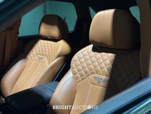 Bentley Bentayga 4.0 V8 549pk 2022 (Origineel-NL + 1e Eigenaar), N-251-VK