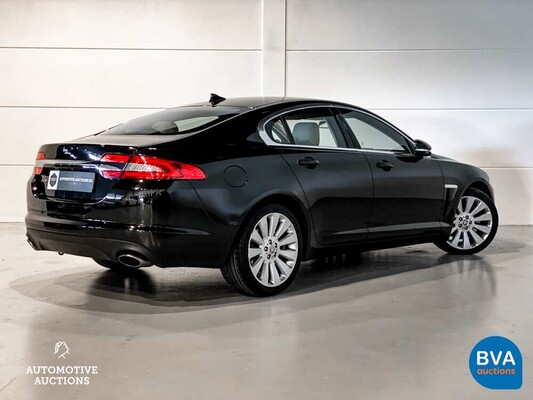 Jaguar XF 3.0 V6 340hp 2013 -Org. NL-, 7-KXK-58.