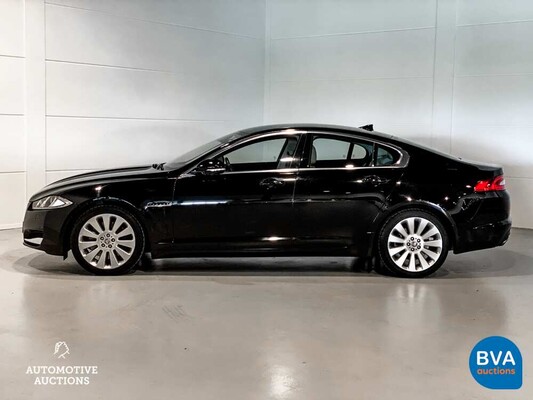 Jaguar XF 3.0 V6 340hp 2013 -Org. NL-, 7-KXK-58.