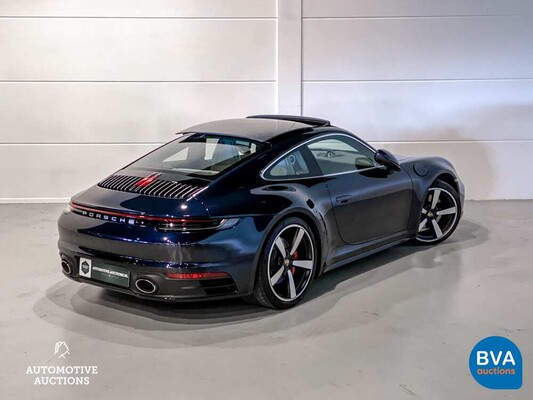 Porsche 911 992 Carrera 4S SportChrono 450pk 2019, J-800-SZ