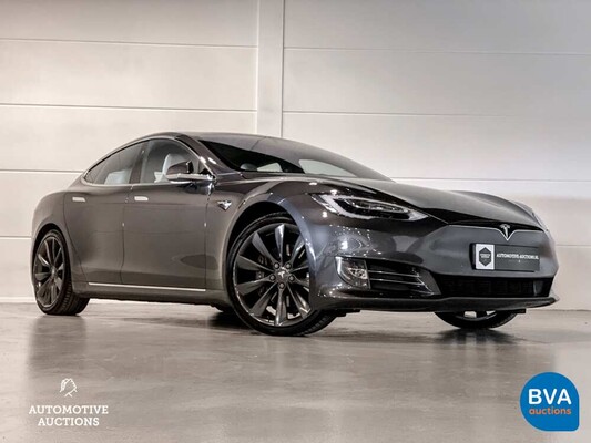 Tesla Model S 100d 2017 416pk KOSTENLOSES AUFLADEN ORG-NL, RG-829-B.