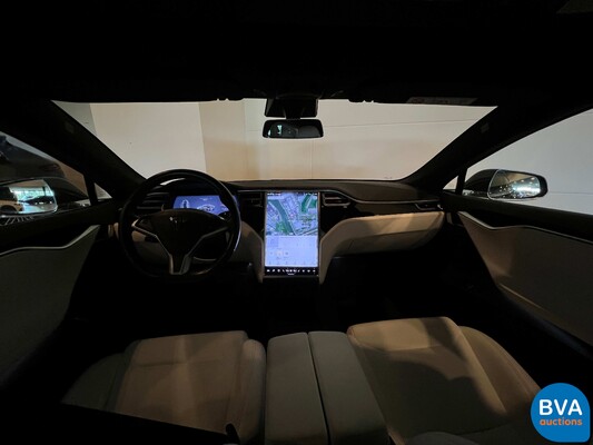 Tesla Model S 100d 2017 416pk KOSTENLOSES AUFLADEN ORG-NL, RG-829-B.