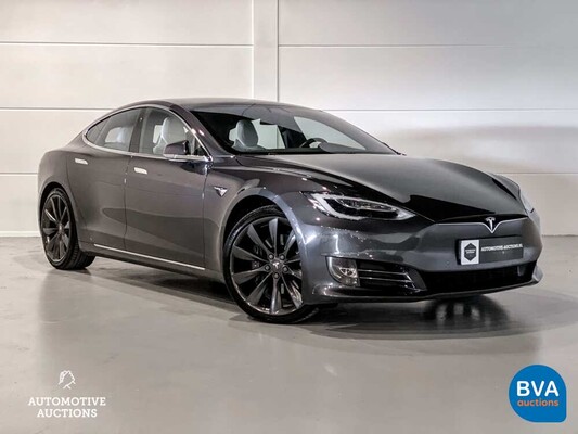 Tesla Model S 100d 2017 416pk KOSTENLOSES AUFLADEN ORG-NL, RG-829-B.