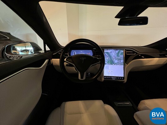 Tesla Model S 100d 2017 416pk KOSTENLOSES AUFLADEN ORG-NL, RG-829-B.