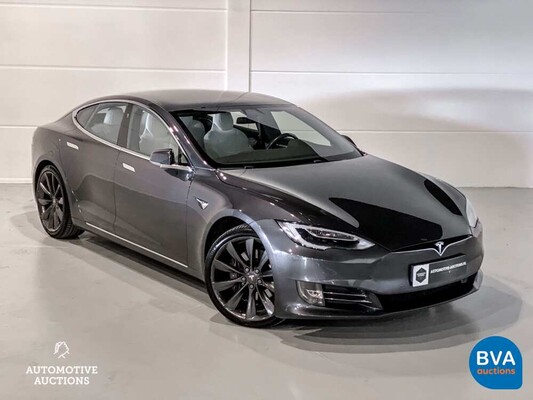 Tesla Model S 100d 2017 416pk KOSTENLOSES AUFLADEN ORG-NL, RG-829-B.