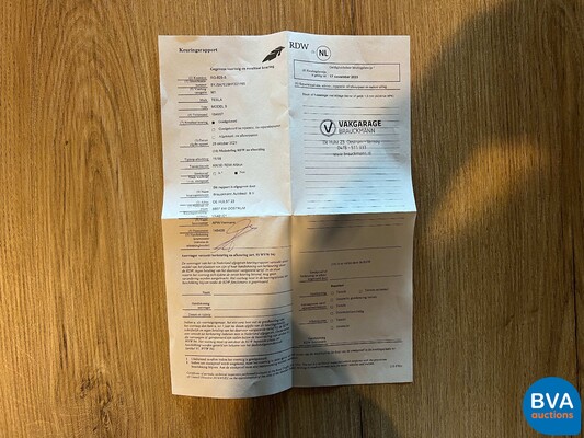 Tesla Model S 100d 2017 416pk KOSTENLOSES AUFLADEN ORG-NL, RG-829-B.