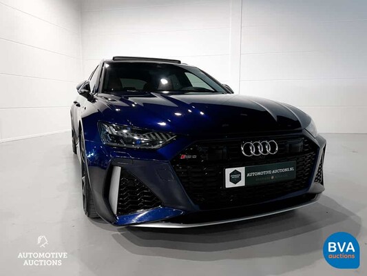 Audi RS6 Avant 600PS Dynamic-Plus 600PS MILLTEK Quattro NW-Modell 2020 GARANTIE, P-381-BK.