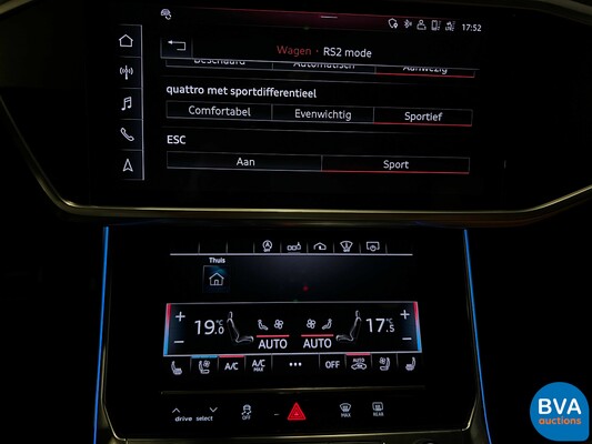 Audi RS6 Avant 600PS Dynamic-Plus 600PS MILLTEK Quattro NW-Modell 2020 GARANTIE, P-381-BK.