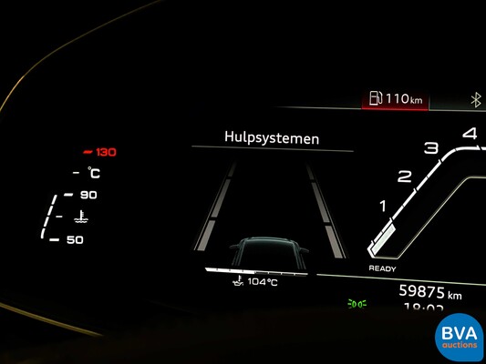 Audi RS6 Avant 600PS Dynamic-Plus 600PS MILLTEK Quattro NW-Modell 2020 GARANTIE, P-381-BK.